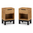 Yonkers 35cm W Bedside Table