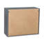 Armoire murale ouverte en panneaux de particules l 24 po x P 12 po x H WALLKITCHENS -95324939-95324941