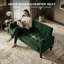 2 Seater Linen Sofa-702744240