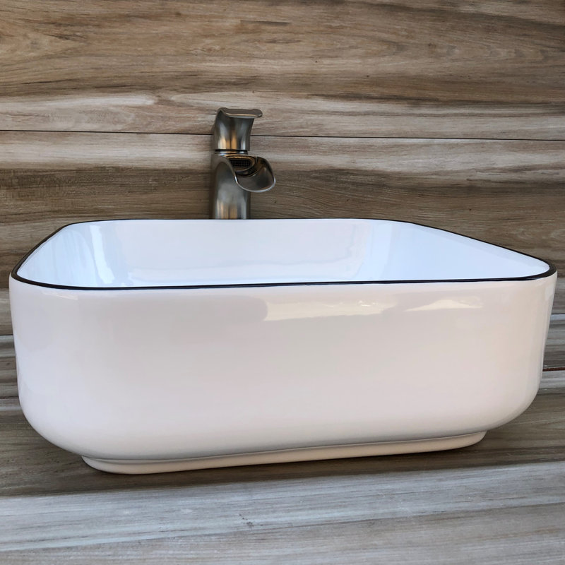 Lavabo vasque carré Tira