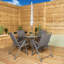 4 - Person Patio Dining Set with-1441636280