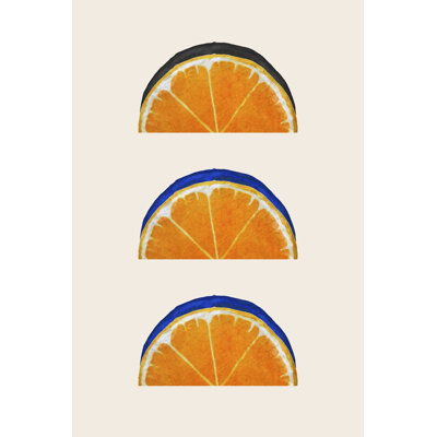 Orange tango - imprimé