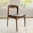 4-8 Seats Solid Wood Round Dining Table Walnut Kitchen Room Set-1323141058-1323141069