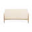 Bryshaun Linen Flare Arm Loveseat-924906639-924906625