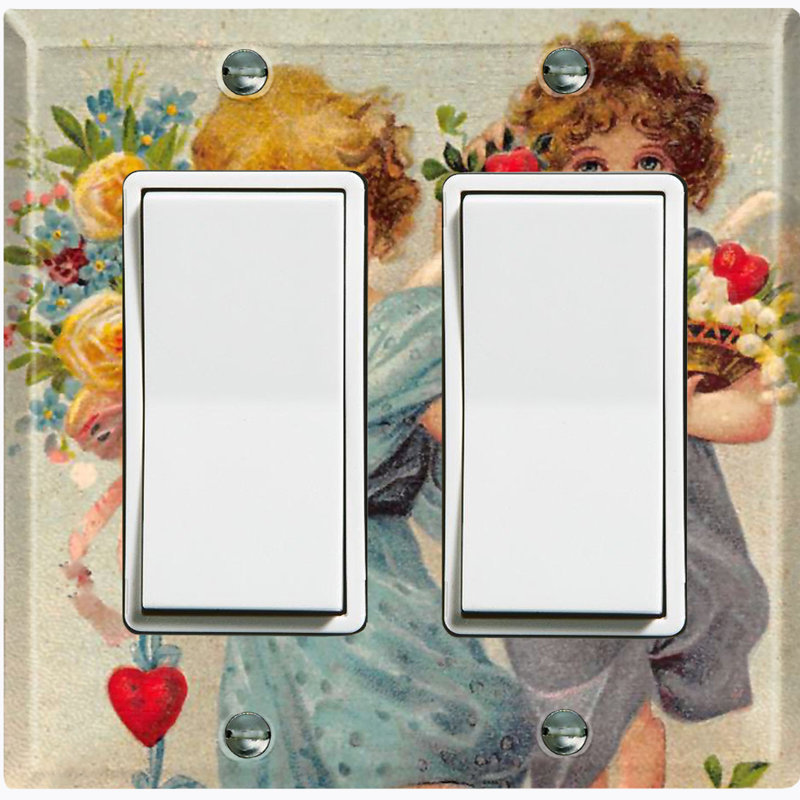 Plaque murale Cupid