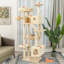 Arbre à chat H 72,99 po Eustach-1775386031