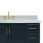 Meuble-lavabo simple avec plateau Abshire 49-93359259