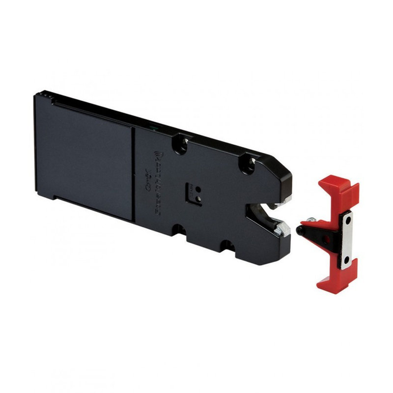 Récepteur de verrou d'armoire invisible