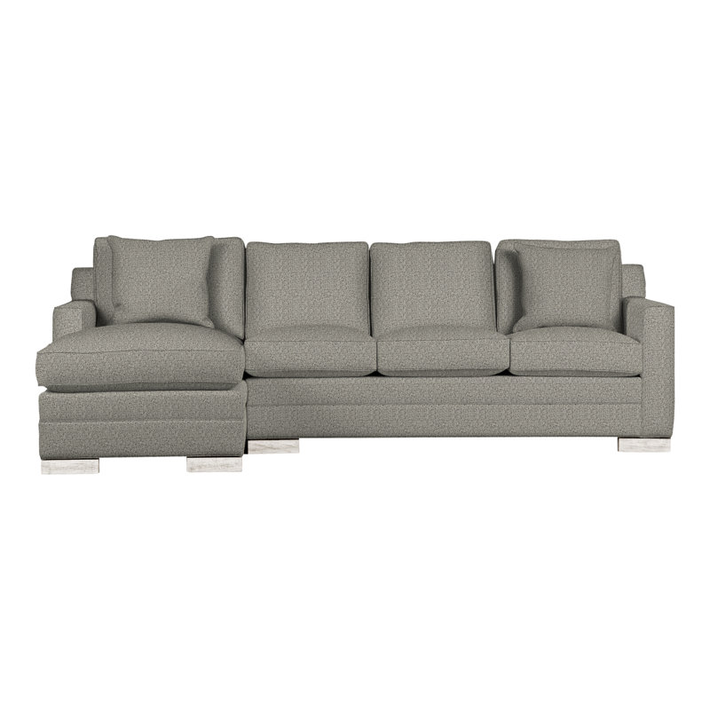 Canapé modulaire 2 pièces American Bungalow, Graphite Tuck, Casa Blanca