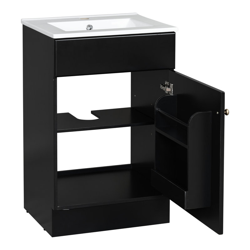 Freestanding Standard With Top