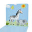 Kids Safari Table and Two Chairs Set
