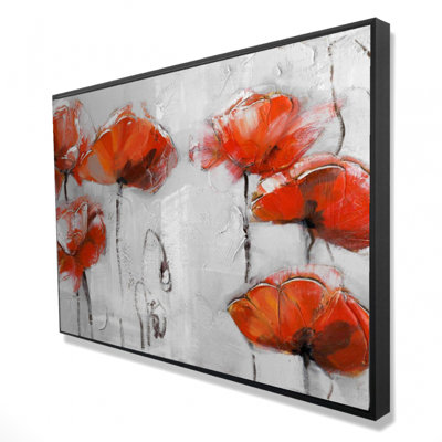 " Red Flowers "