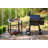 NUUK Portable Table and Outdoor Prep Cart BBQ Grill Rack