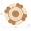 Cotton Floral Placemat-309079002