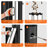 Standing Wood Pellet Heater With Wheels