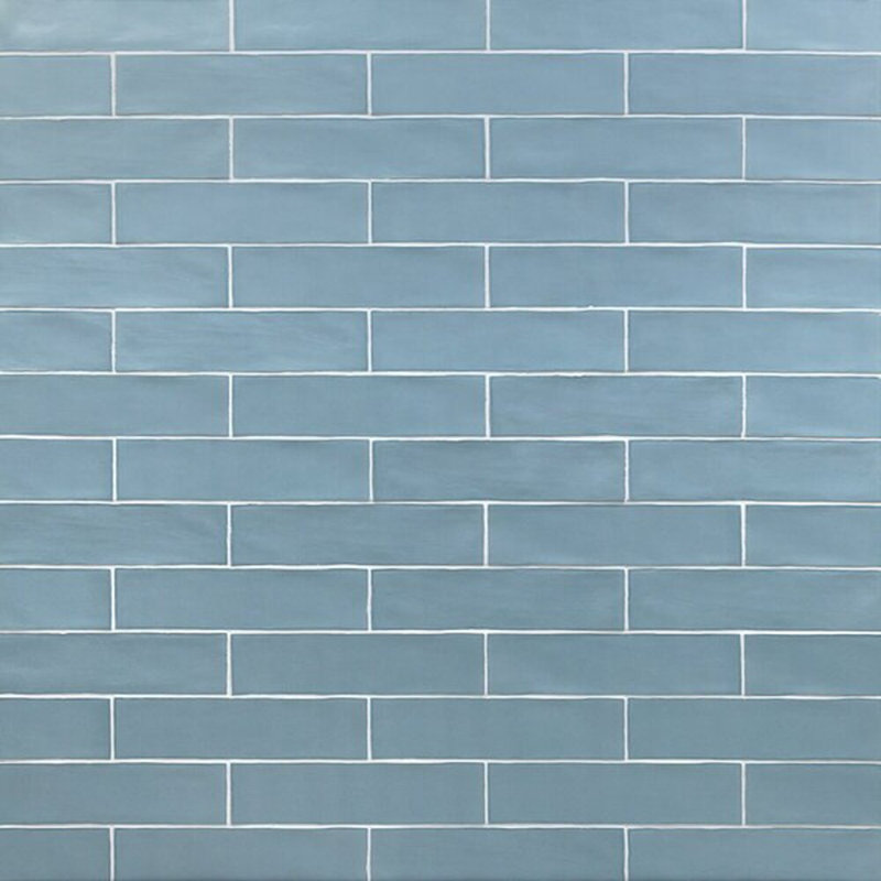 Bayou 3x12 Matte Ceramic Subway Tile, Sky