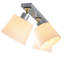 Plafonnier semi-encastré 3 lumières 26,77 po Aidrick-1733742153-1733742152