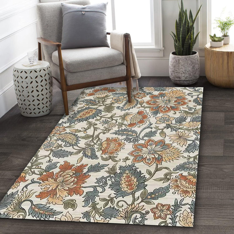 Tapis décoratif FENIX G8087-6, Rectangle 3 pi 4 po x 5 pi