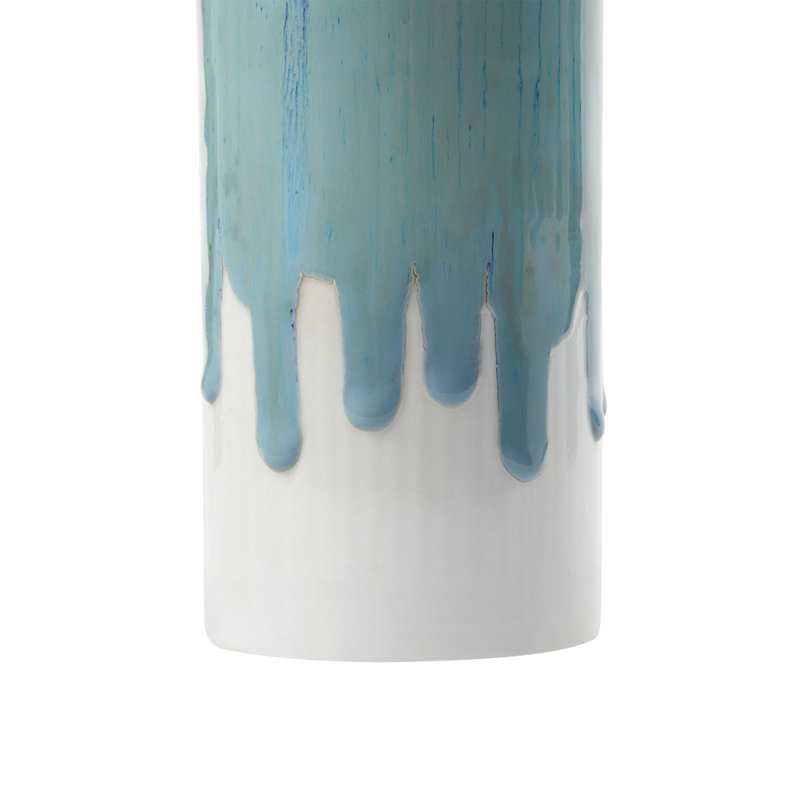 Flagon Handmade Porcelain China Table Vase