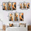 Funky Foliage in Terracotta Tones - ensemble de 3 impressions-312243110-312243111