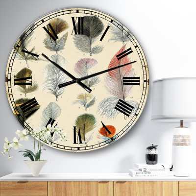 Horloge murale style campagnard