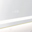 Miroir de salle de bain DEL-122873539-93928841