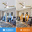 Ventilateur de plafond 51,96