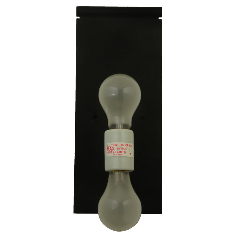 Zebra 2 - Light Flush Mounted Sconce