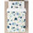 Watercolor Floral Twin Comforter Set