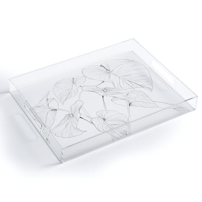 Plateau meuble-lavabo en acrylique gabriela fuente axcel