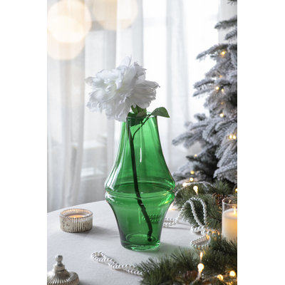 Handmade Glass Table Vase