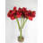 22 " Plastic and Silk Amaryllis Arrangement