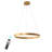 Dilnoza Ring Unique Wagon Wheel LED Pendant Modern Farmhouse Remote Dimming-1425102861-1453470161
