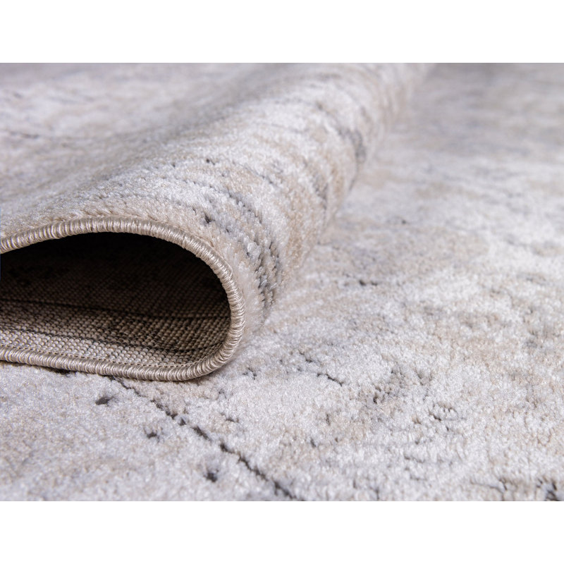 Tapis transitionnel de couleur caramel, Rectangle 2 pi 2 po x 3 pi