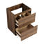 Meuble-lavabo de salle de bain 24 po avec lavabo simple et tiroirs doubles-626965513-626965514