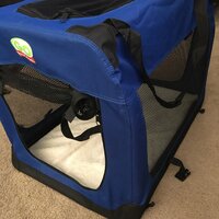 Go Pet Club AC20 20 in. Blue Soft Portable Pet Carrier, 1 - Gerbes Super  Markets