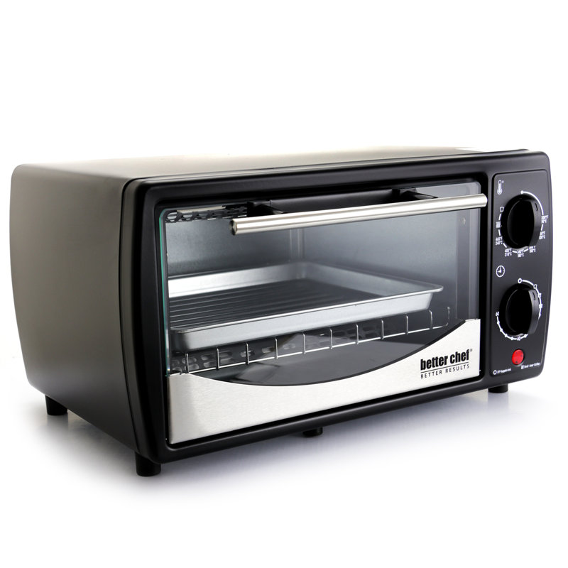 Better Chef Toaster Oven, Black