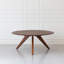 Nicosia Solid Wood Three Leg Coffee Table-704542336