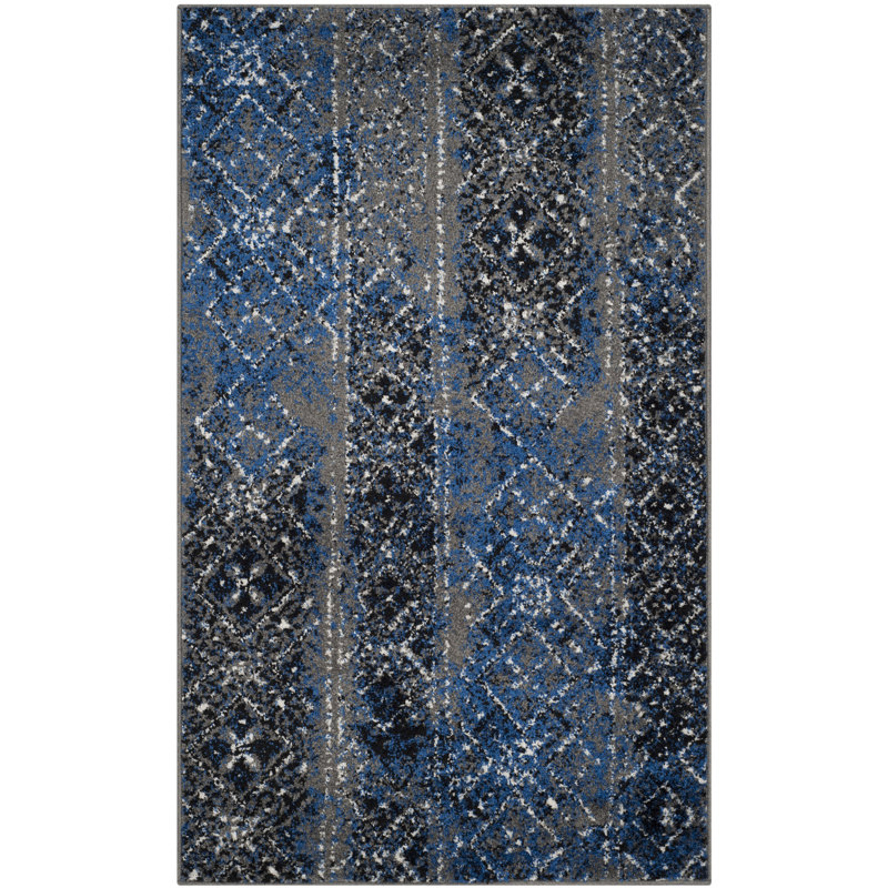 Stromsburg Geometric Area Rug, Rectangle 122 x 183 cm
