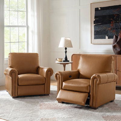 Igon Motion Genuine Leather Recliner