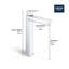Eurocube® Single Hole Bathroom Faucet