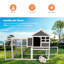 Cage à poules en bois de luxe-449014715