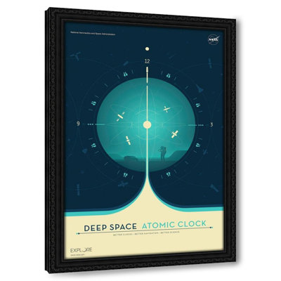 Deep Space Atomic Clock Blue