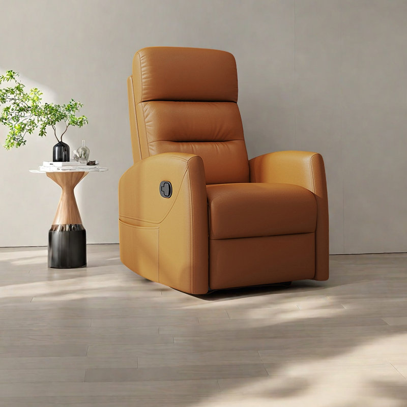 Ergonomic sponge comfortable recliner, Orange
