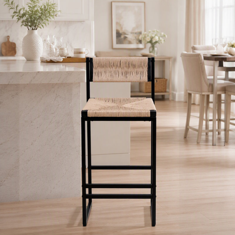 Ensemble de 2 tabourets de bar Honey