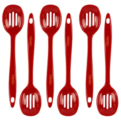 Reston Lloyd Melamine Slotted Spoon Set (6 Pieces)