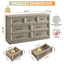 Commode 7 tiroirs Rylo-279616417