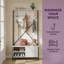 Arbre d'entrée compact 4 en 1 avec banc - Rangement minimaliste pour les entrées et les petits espaces-920591984