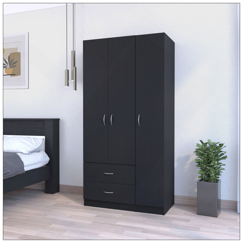 Armoire Eureka, Noir