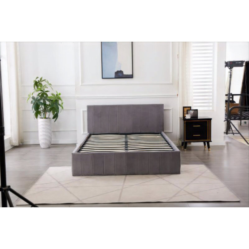 Wagstaff Upholstered Ottoman Storage Bed, 136 x 85 cm